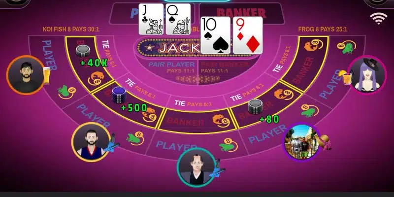 Tính điểm bài Baccarat dễ dàng