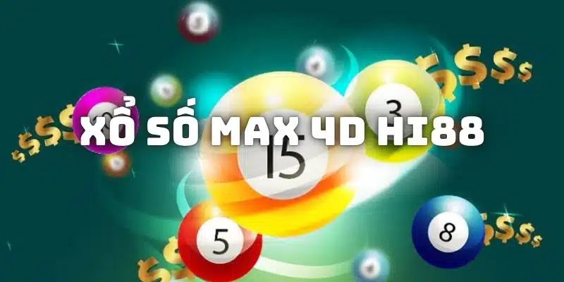 Thông tin cơ bản về game lô đề online Max 4D tại Hi88