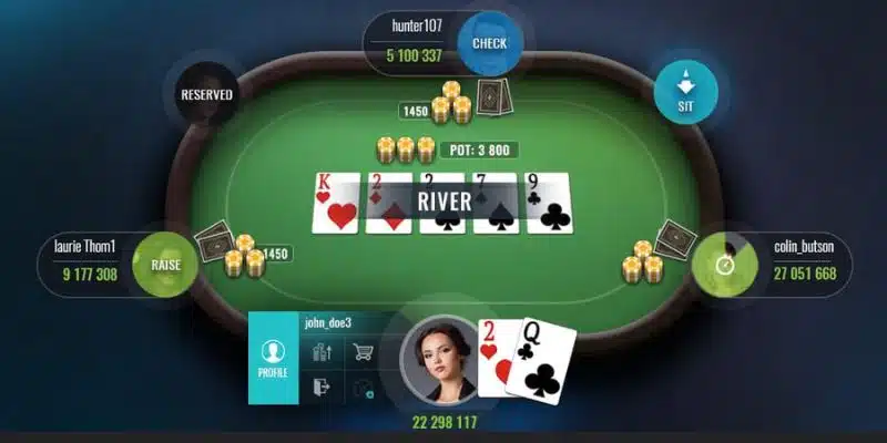 Quy tắc chung khi đánh Poker